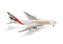 Herpa 537193 - 1:500 - Emirates Airbus A380 - new Colors - A6-EOG